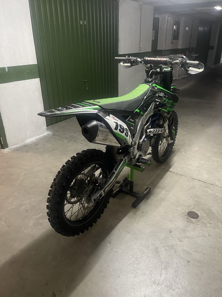 Kx450F 2015 sem matricula