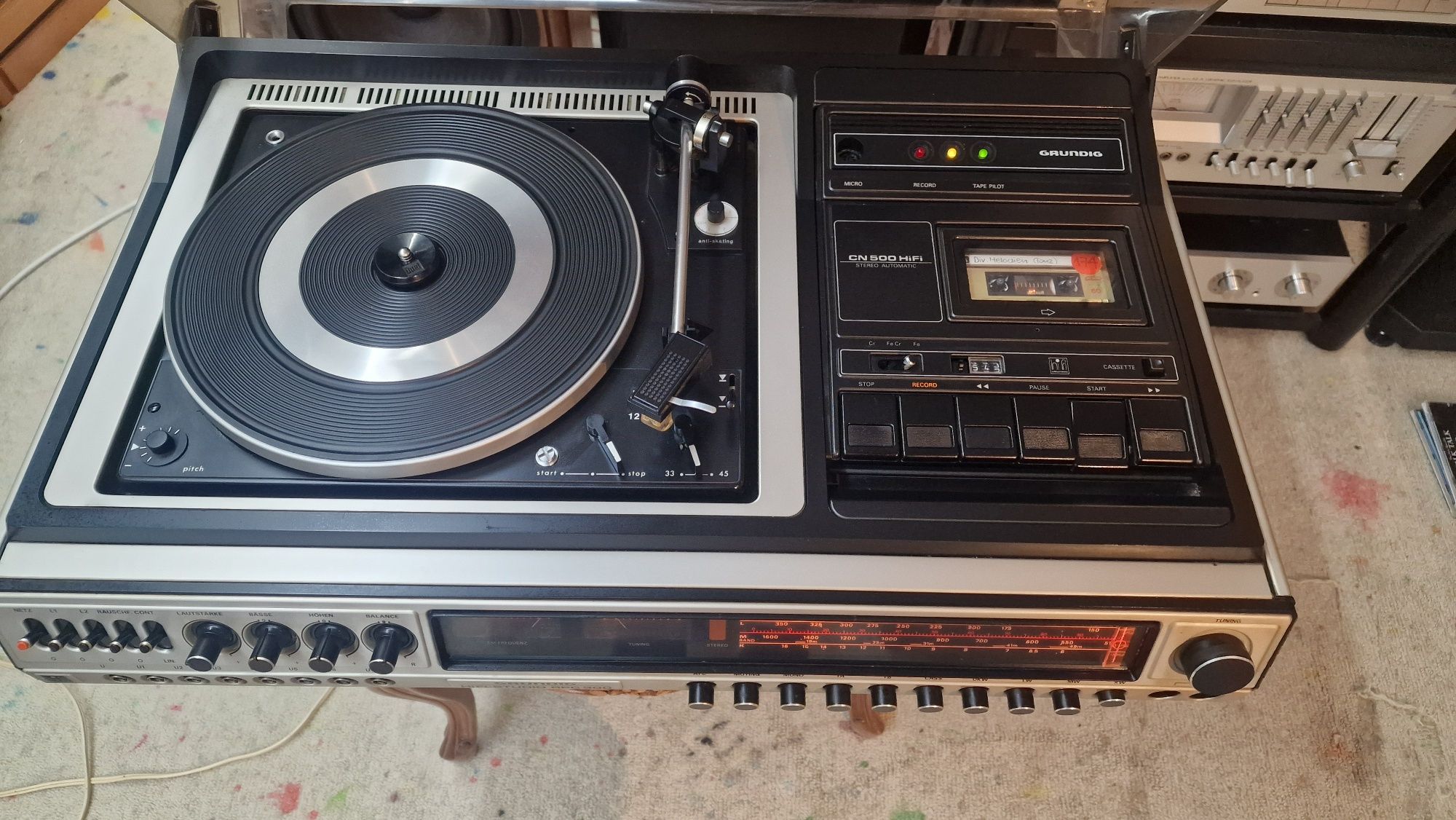 Grundig  HiFi Studio RPC 300
