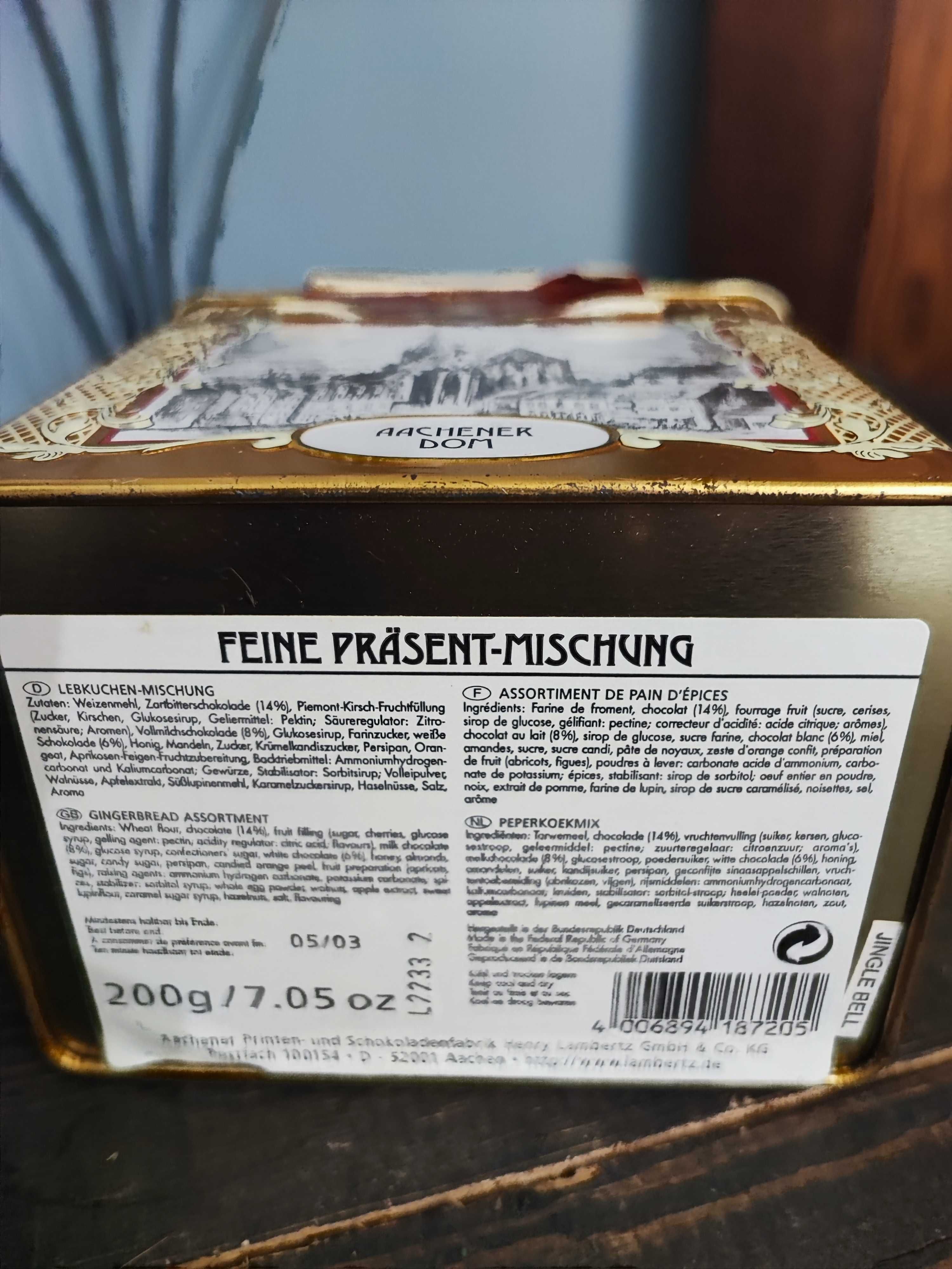 Stare pudełko puszka z pozytywka  kolęda Boże Narodzenie