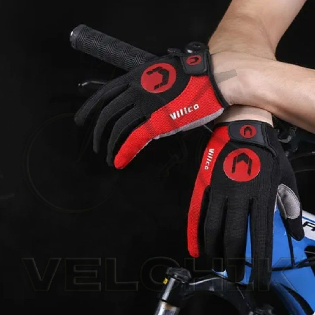 Перчатки рукавиці велосипедні Vilico рукавички для велосипеда
