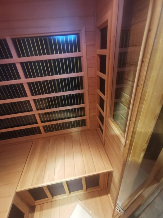 Okazja sauna narozna /rogowa sucha infrared