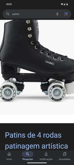 Patins oxelo tam 37
