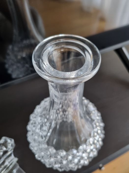 Garrafa de cristal