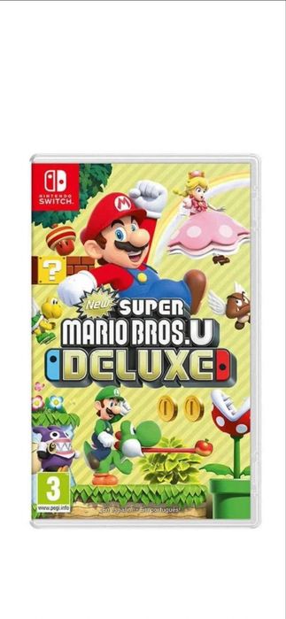 Mario bros. U Deluxe