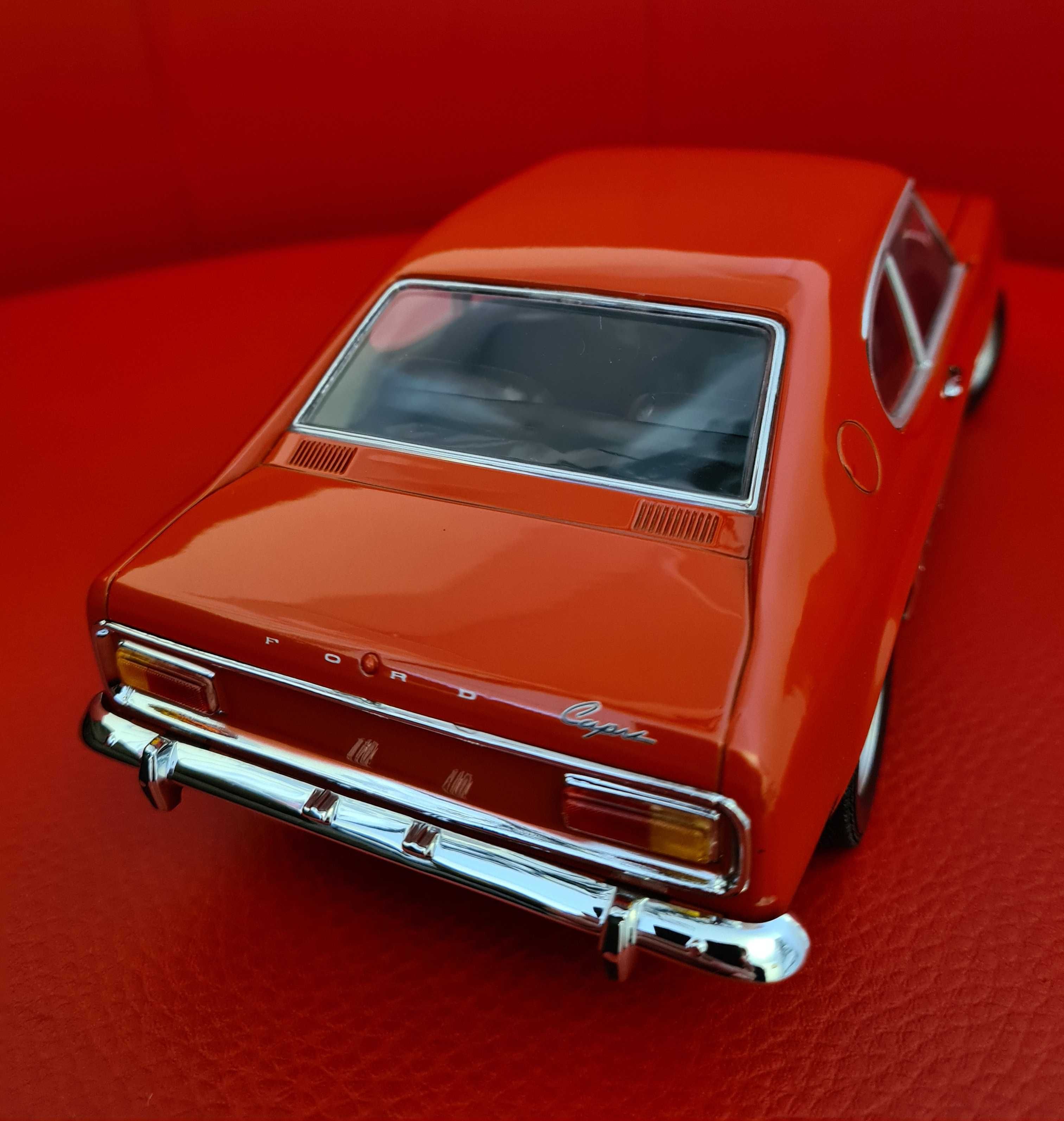 Ford Capri 1969-74 Minichamps 1/18