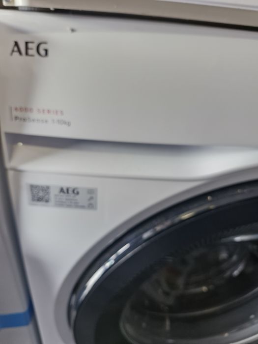 Máquina de lavar roupa aeg 10kg