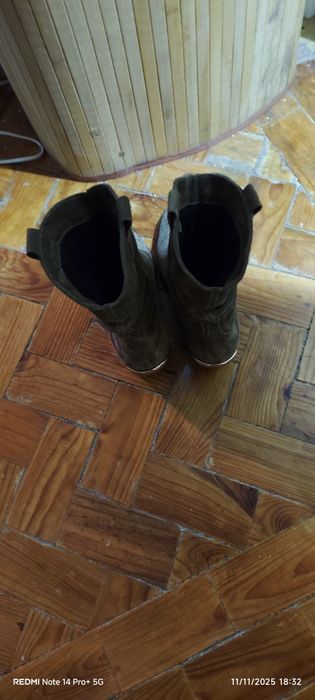 Botas Senhora Camurça