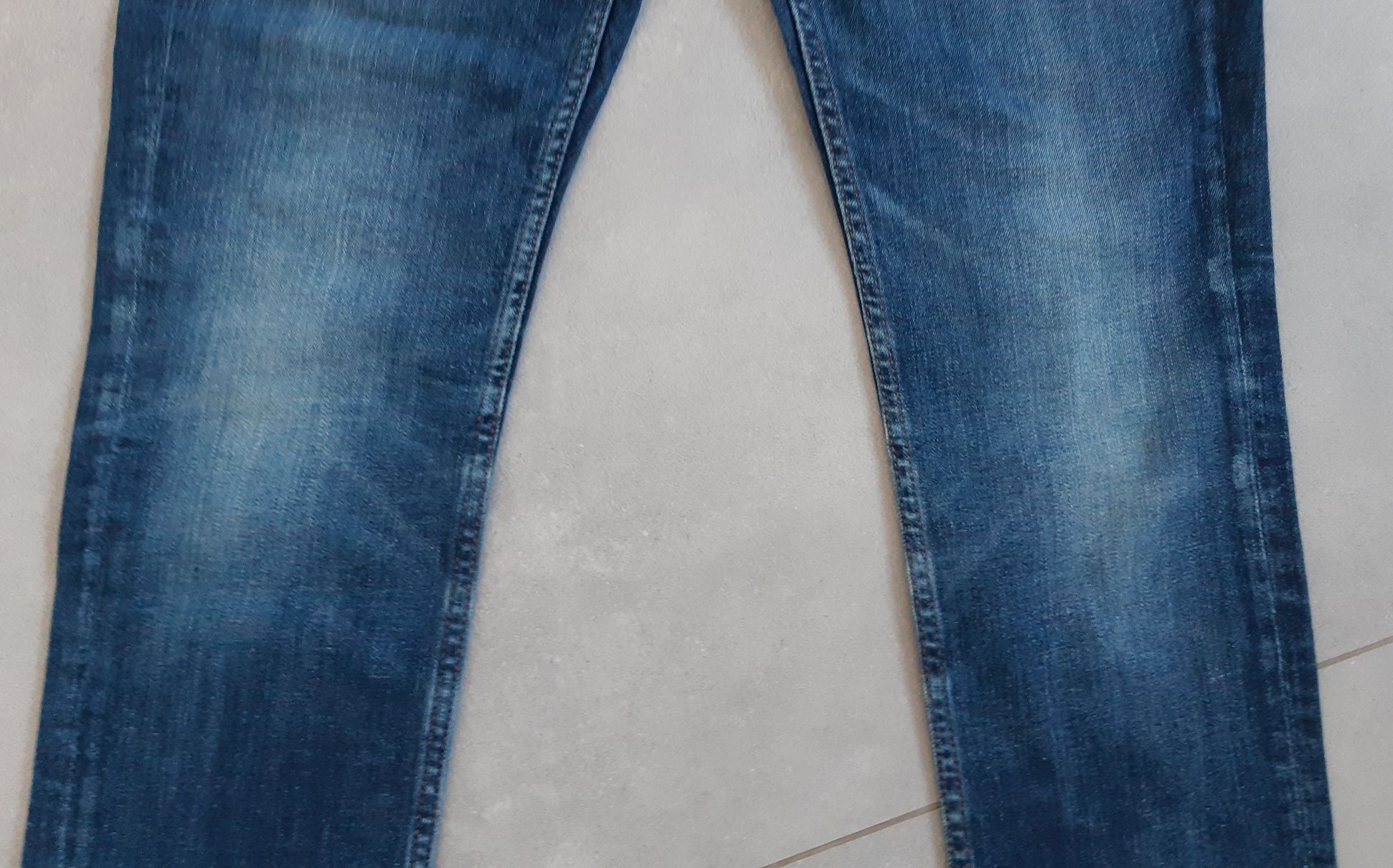Jeansy H&M 164 spodnie dżinsowe HM jeansowe