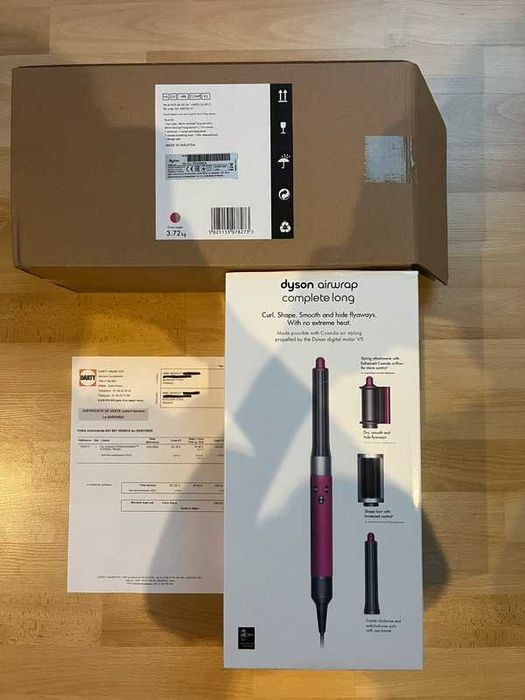 Oryginał Dyson Airwrap Multi-Styler Complete Long HS05