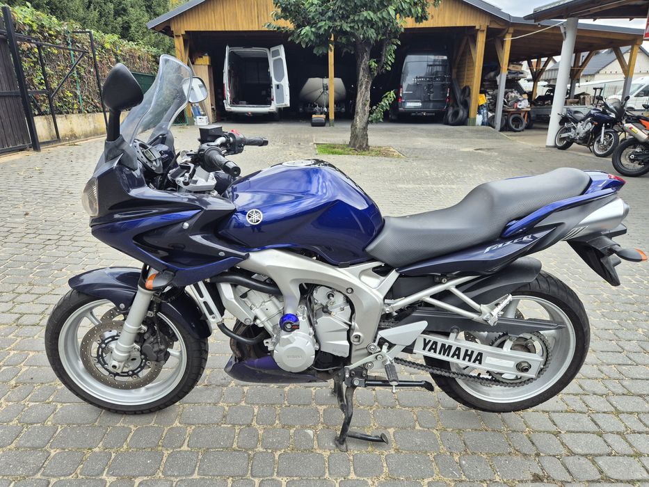 Yamaha FZ6S z Niemiec 2004 super stan