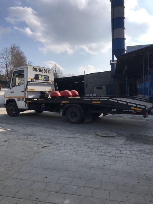 Евакуатор тернопіль до 4т