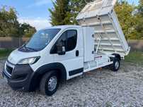 Peugeot Boxer  Peugeot Boxer wywrotka kiper