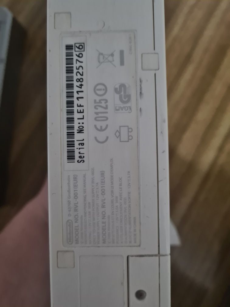 Wii com acessorios e jogos