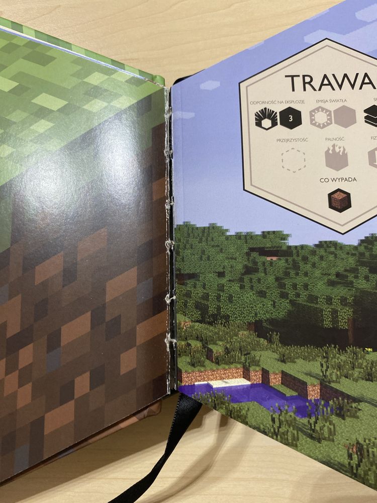 Książka Encyklopedia Minecraft Blokopedia
