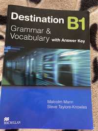 Destination B1 Grammar Vocabulary with Answer Key