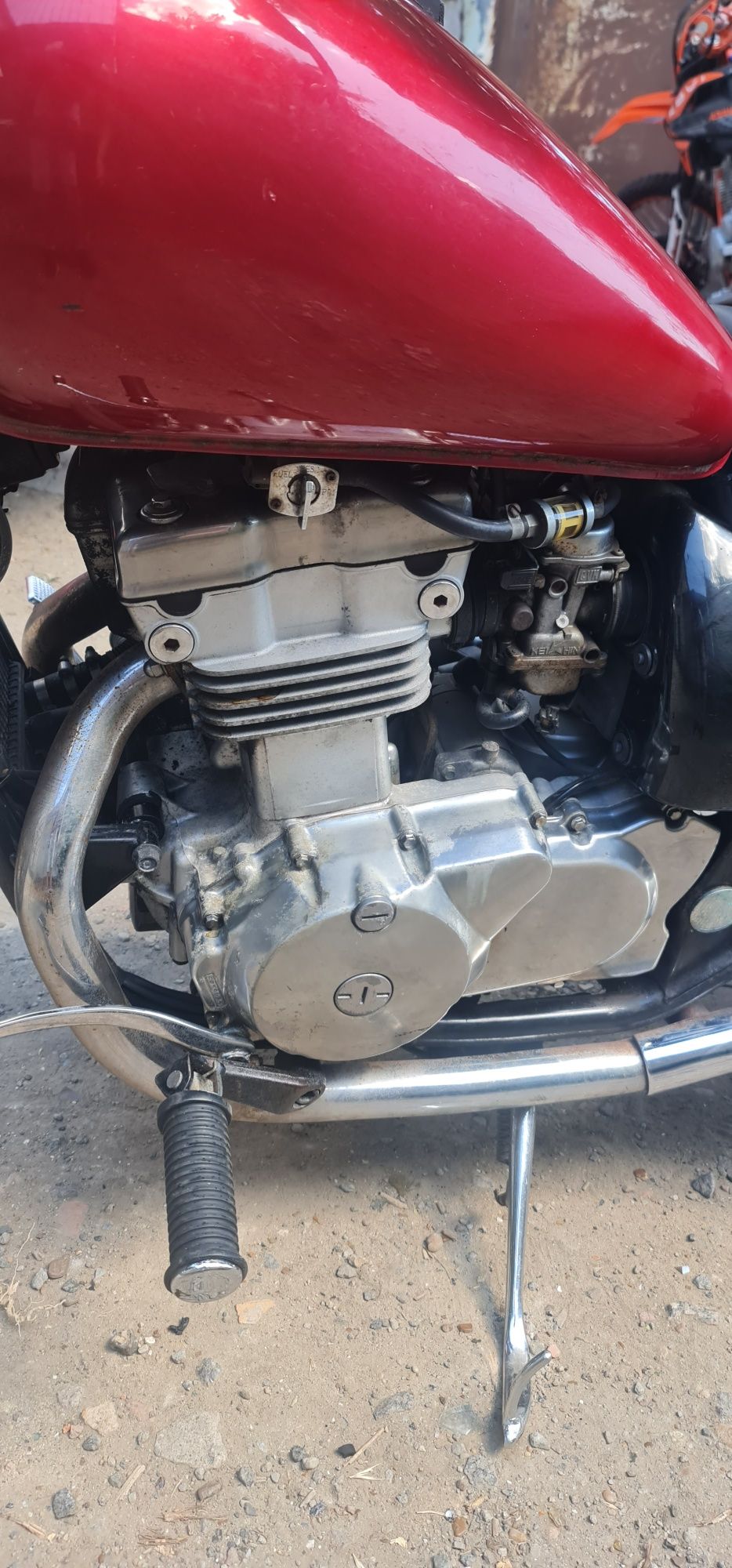 Kawasaki EN 500 Eliminator