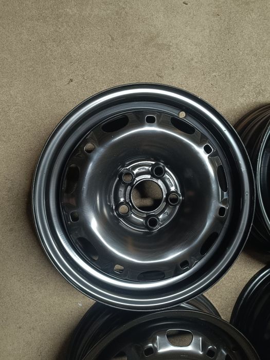 Felgi stalowe Ibiza Polo Fabia Rapid Toledo 5Jx14", ET35 5x100 NR FS04