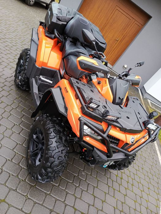 Cf Moto 1000 Cfmoto 1200km Jak nowy