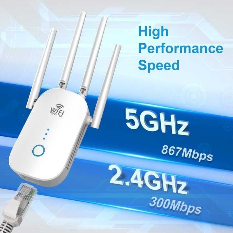 Wzmacniacz sygnału WiFi JW-WR758AC V2 1200Mbps SPP175