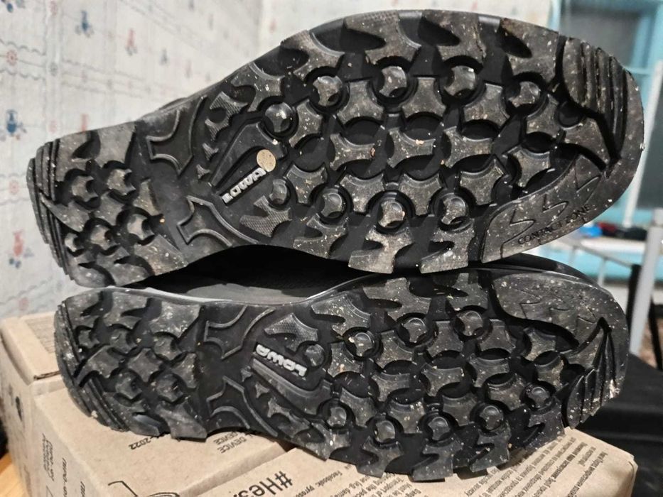 Берци LOWA Yukon Ice II GTX Black 43.5 ЛОВА ОРИГІНАЛ