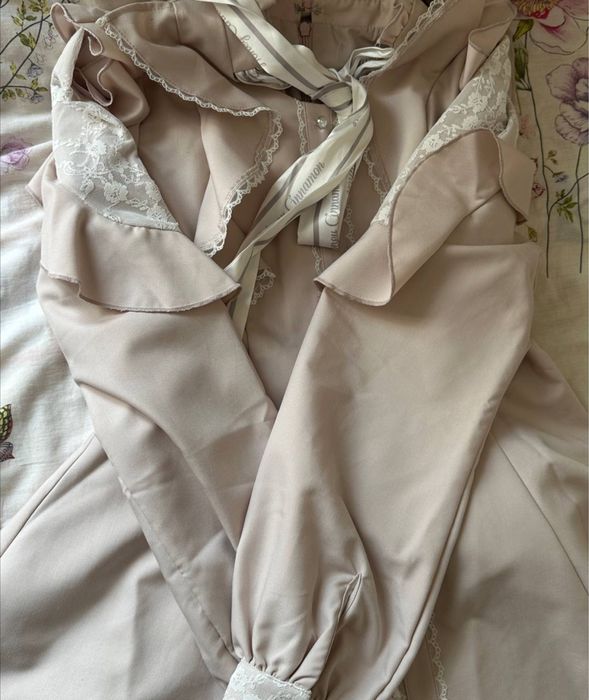 Костюм двійка рожевий Honey Cinnamon jirai kei ryousangata