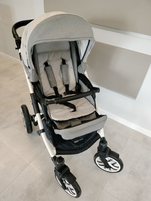 Wózek Bebetto Holland 3 w 1 + gratis