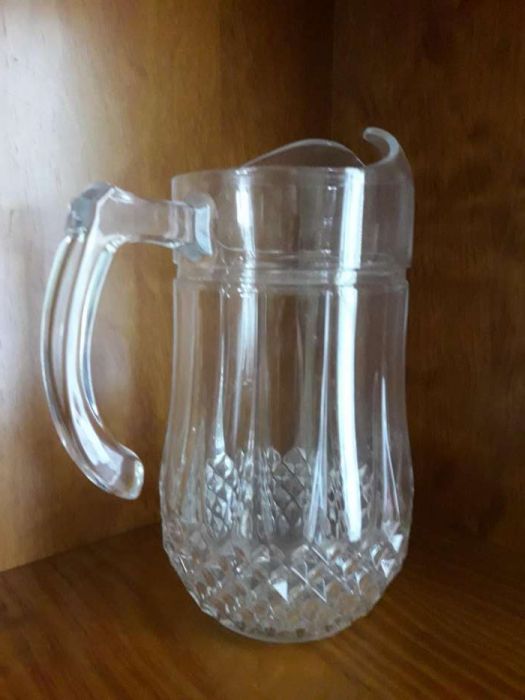 Caneca de cristal