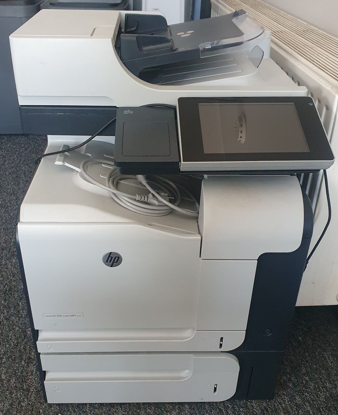 Urządzenie wielofunkcyjne HP LaserJet 500 color MFP M575