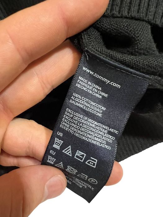 Мужской свитер пуловер Tommy Hilfiger Jeans томи хилфигер хилфиджер