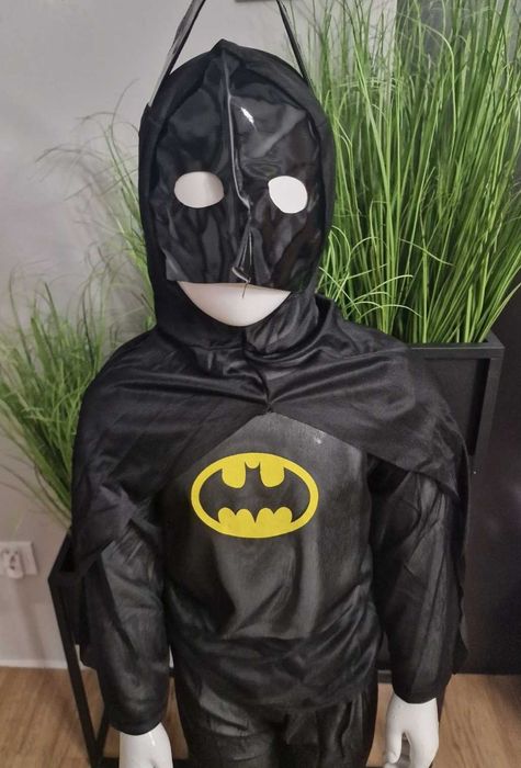 Strój przebranie Superbohater kostium karnawał 110-120