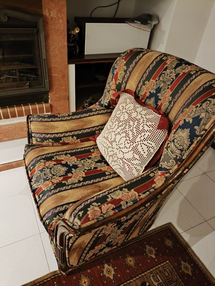 Conjunto de sofás a venda
