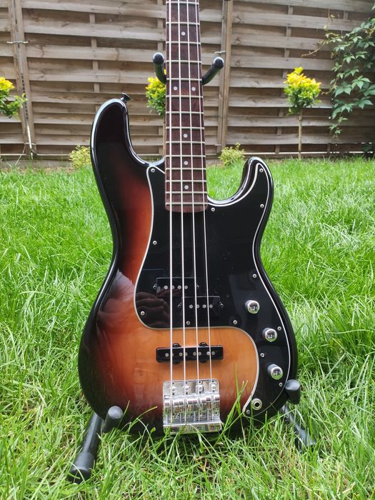 Witkowski Precision Bass (handmade, lutniczy, nie Fender)