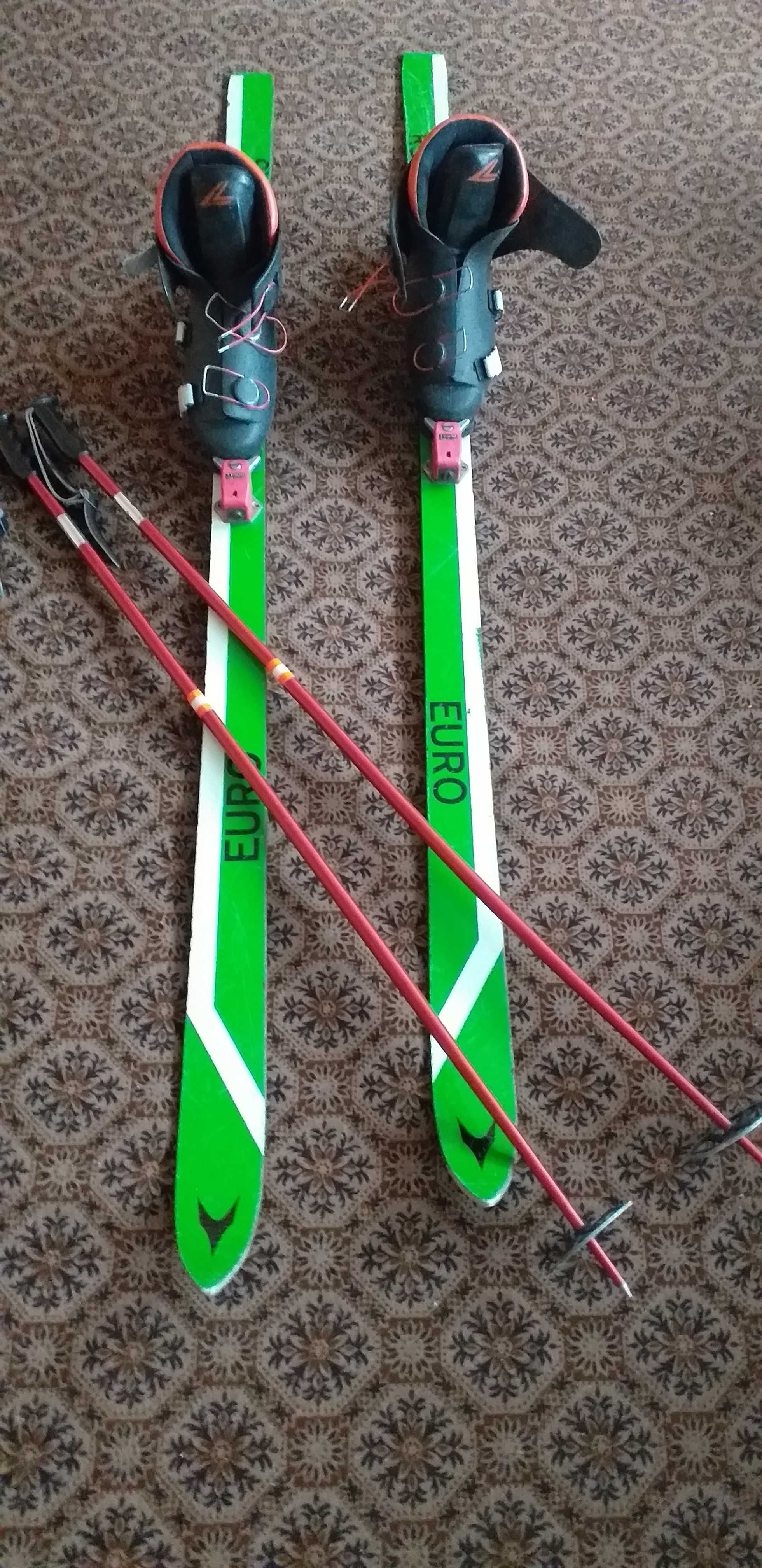 Kolekcjonerskie narty zjazdowe 180cm
