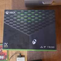 Konsola Xbox Series X 1TB + Dysk + Gry