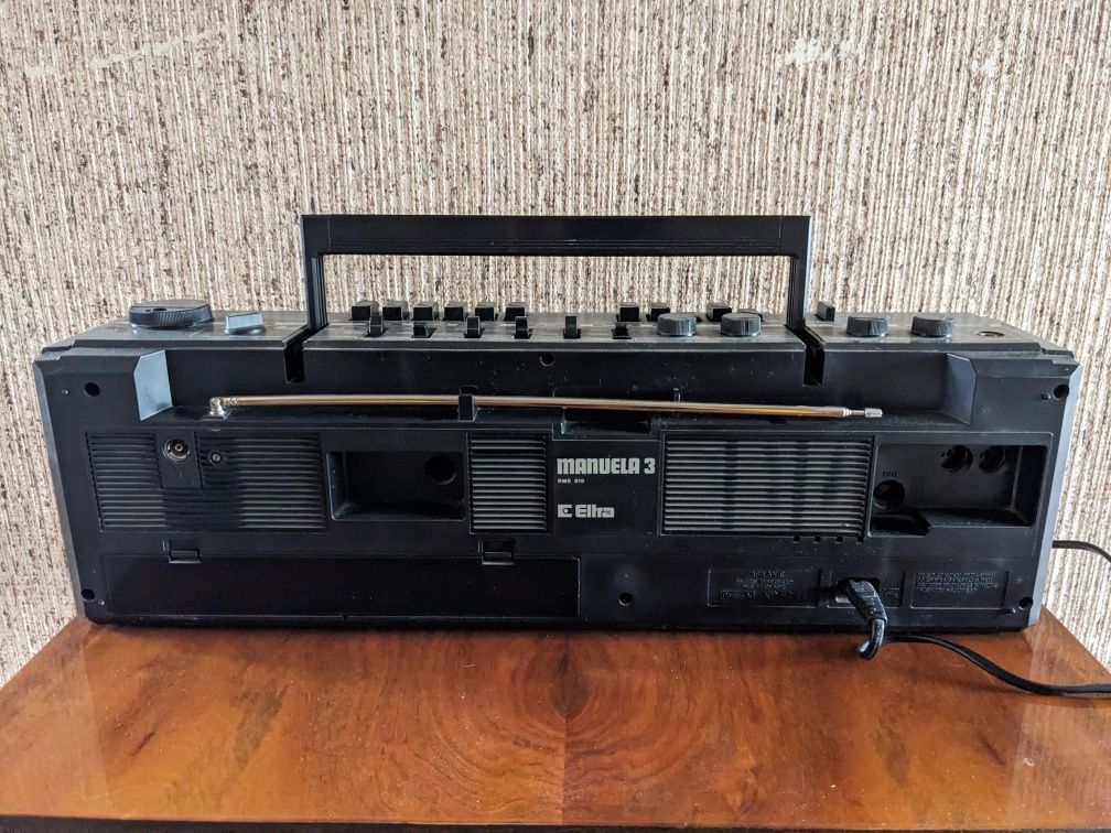 Radiomagnetofon Manuela 3 RMS 818