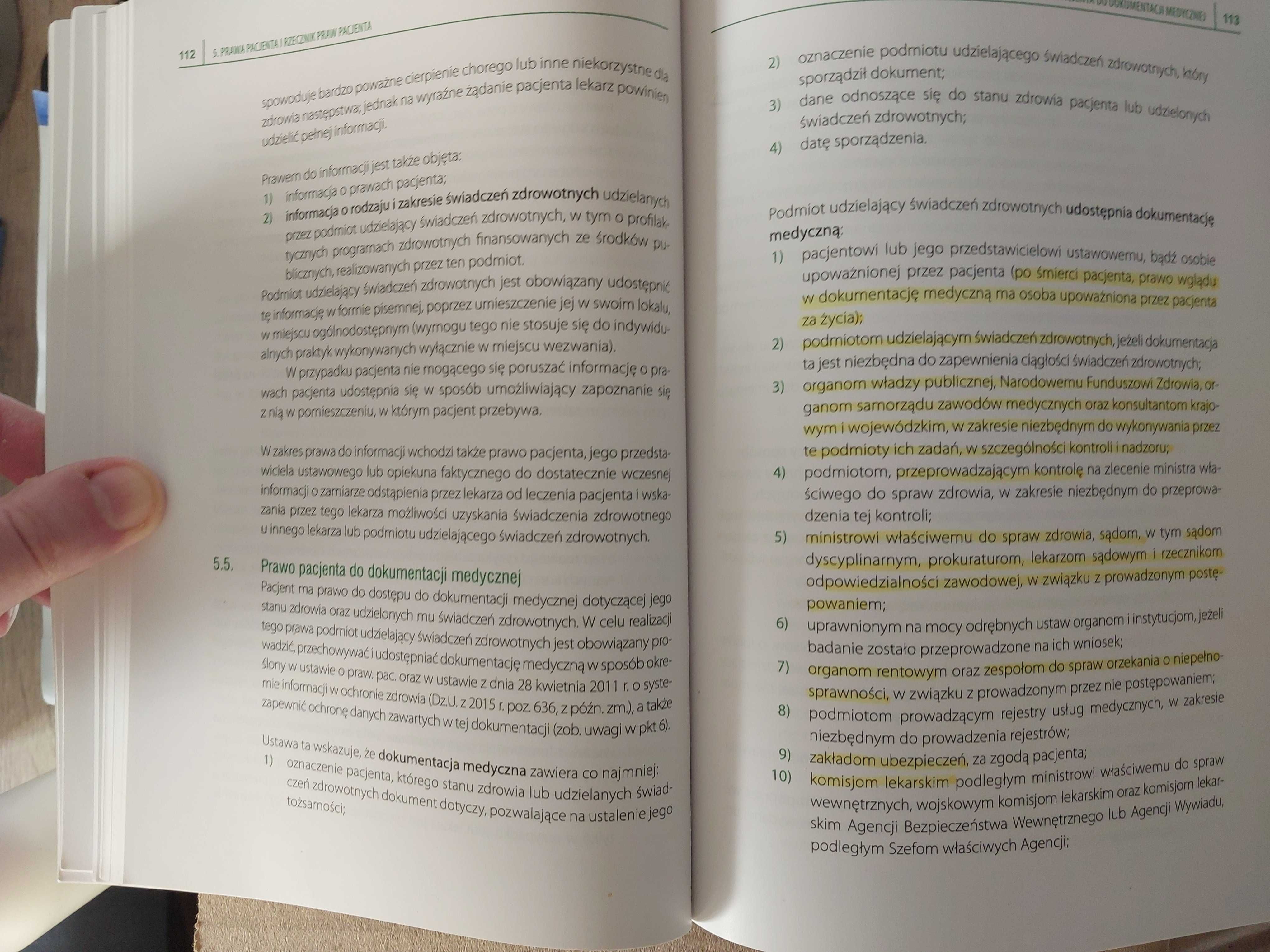 LEK last minute. Prawo medyczne, bioetyka.