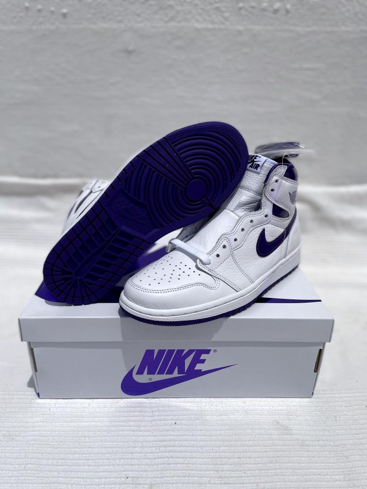 Jordan 1 Retro High Court Purple