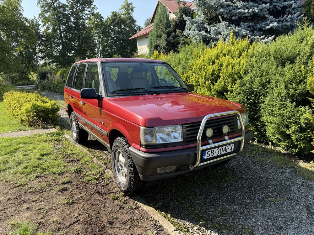Range Rover p38, 4.6 benzyna + LPG, Land Rover