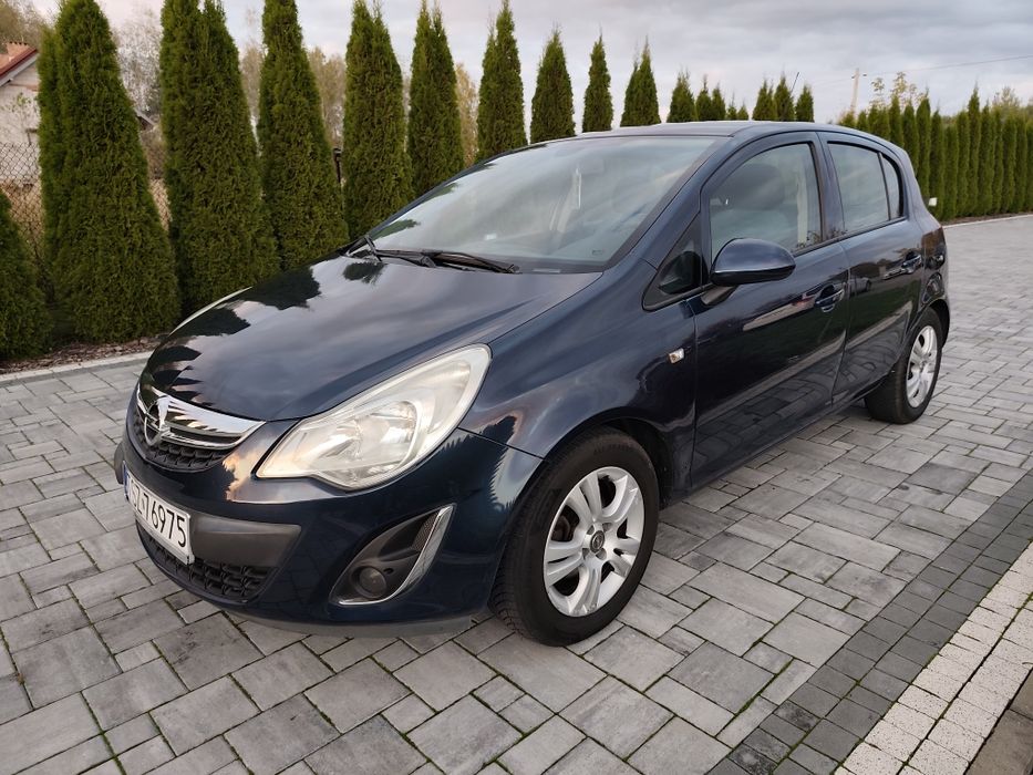 Opel corsa Lift 1.4 benzyna Klimatyzacja *Oplacony zarejstrowany