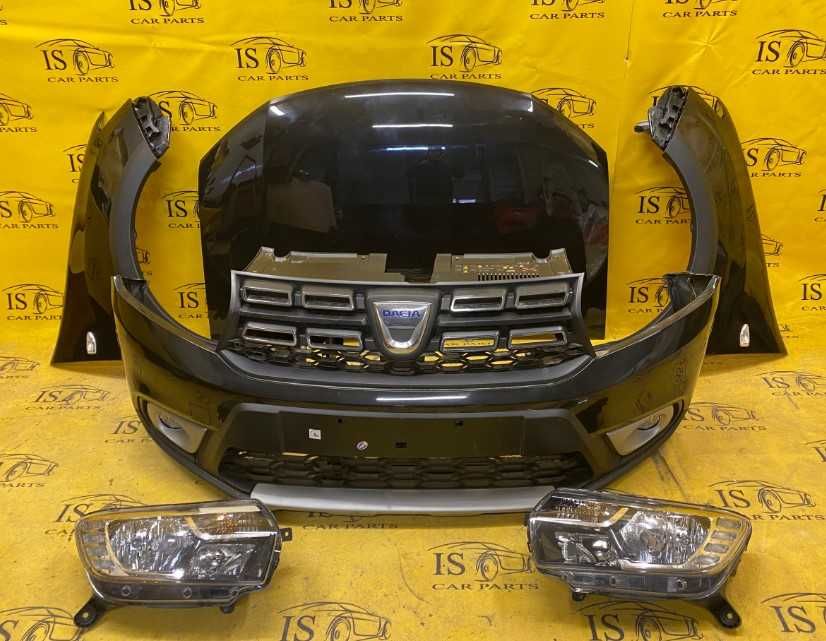 DACIA  Sandero Sandero Stepway I II  бампер передній, задній, розборка