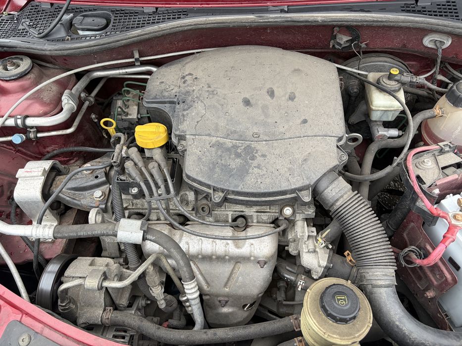 Renault Sandero Stepway 1.6 benz