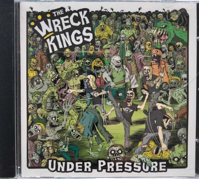 The Wreck Kings Under Pressure CD nowe Psychobilly