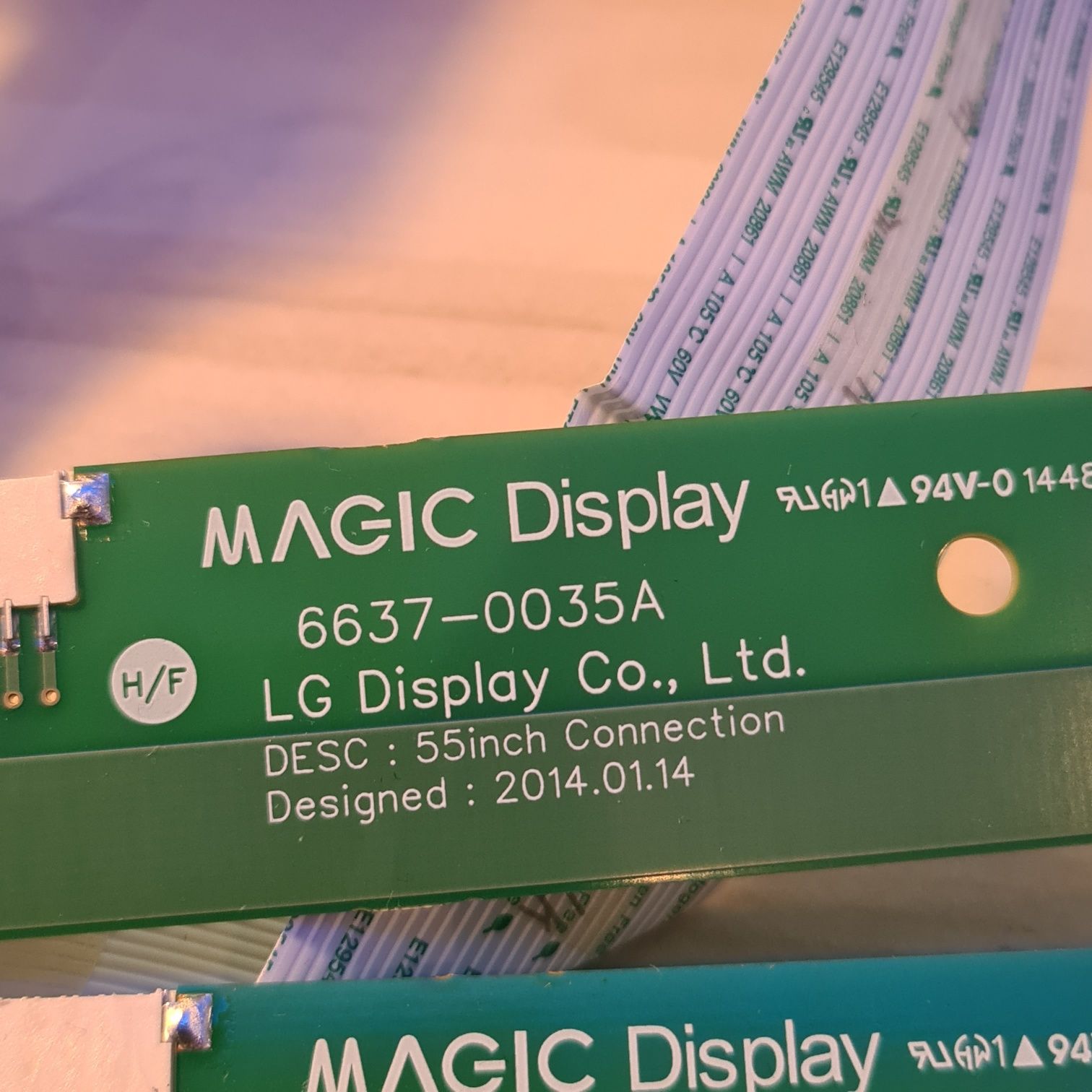 LG złącze zasilania LED Magic Display 55'