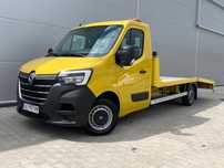 Renault Master  Autolaweta, Salon Polska, Niski Przebieg, Bezwypadkowy, PONY Najazd 5m