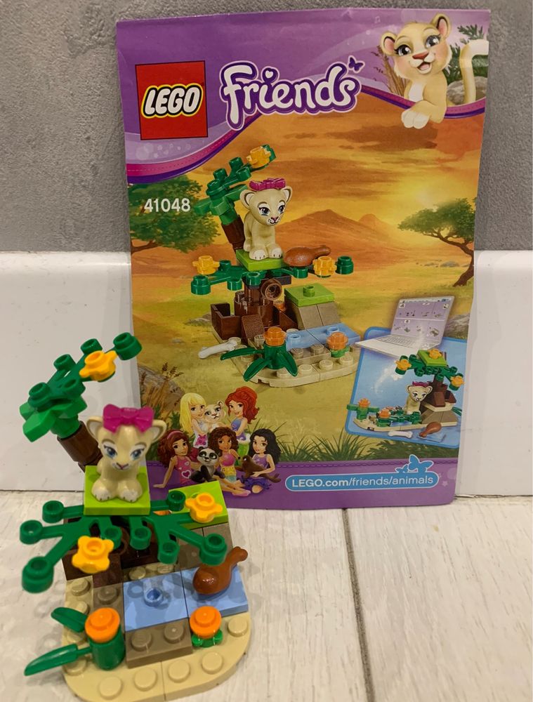 Конструктор LEGO Friends маленькі тваринки