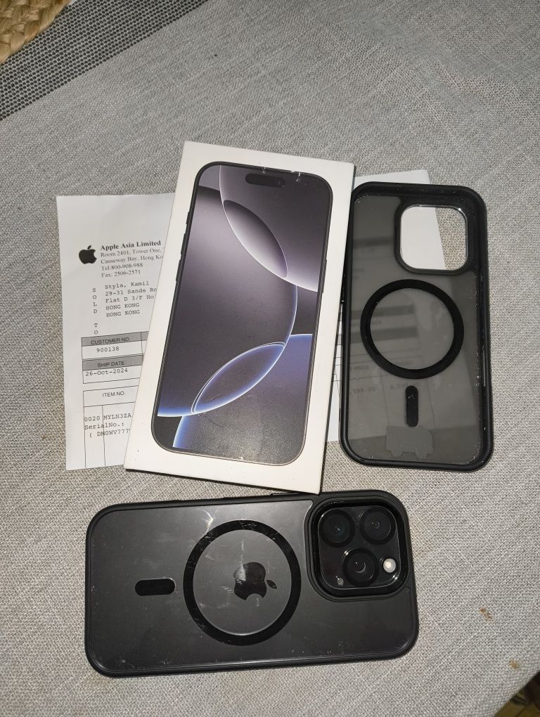 iPhone 16 pro dual sim