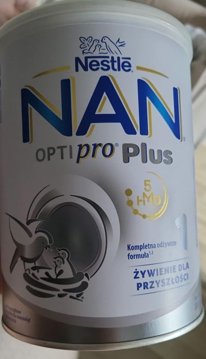 Mleko modyfikowane Nestlé nan optipro plus 1