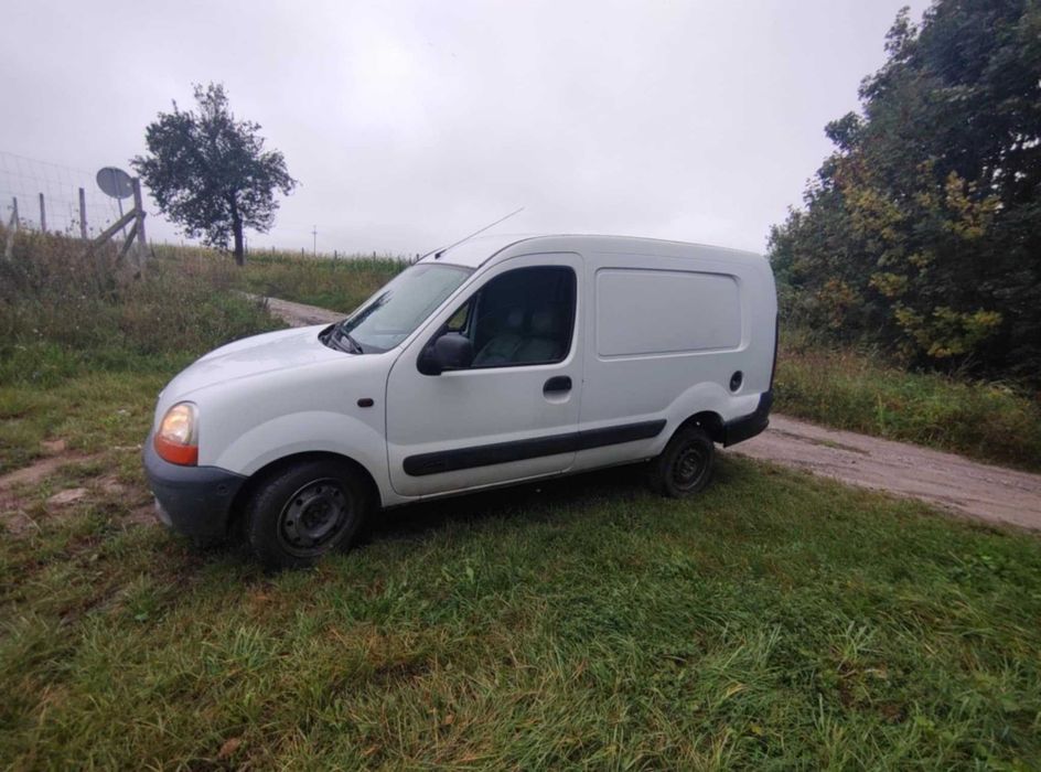 Renault Kangoo DŁugi Long Maxi ładnie jedzie
