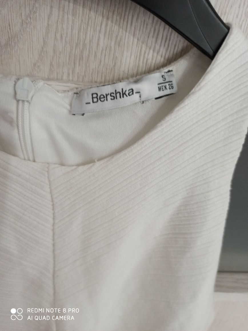 Modny kombinezon bershka S prążek