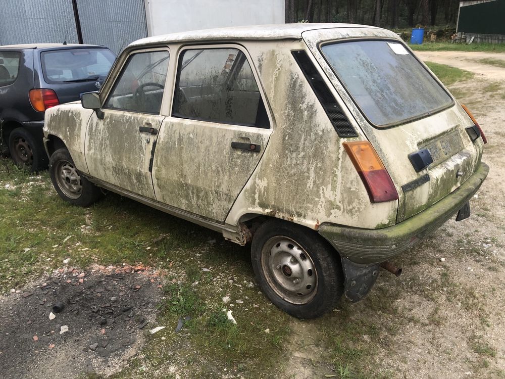 Renault 5 TL peças